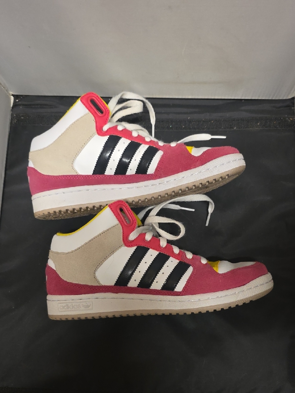 Adidas Decade Mid Originals Women's Size 8.5 Like New! - Picture 8 of 10